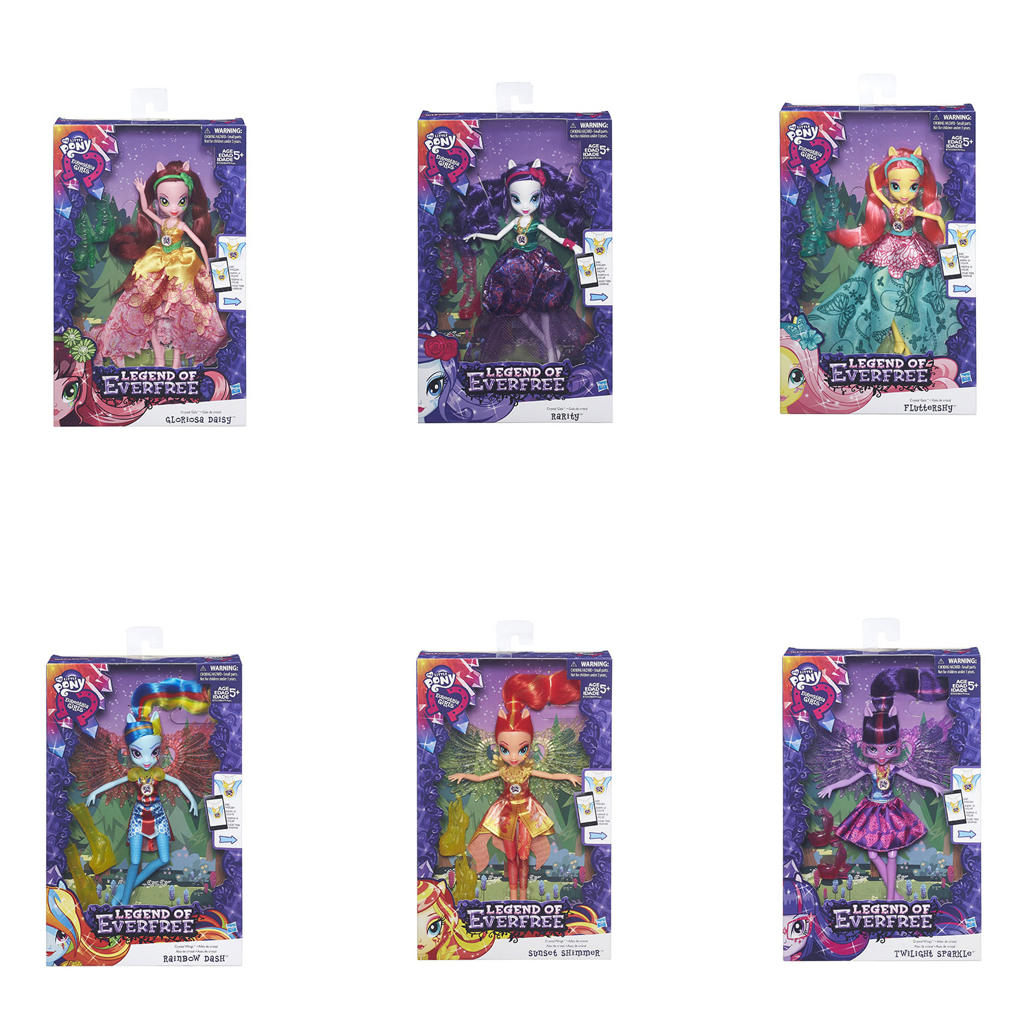 Кукла MLP Equestria Girls Делюкс Летний лагерь Б в ассортименте B6478EU4 - фото 2