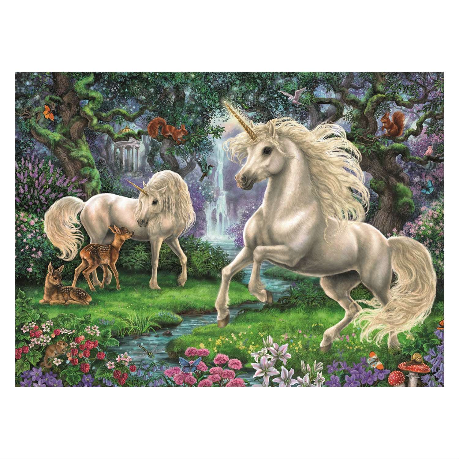 Пазл Ravensburger классический - фото 1