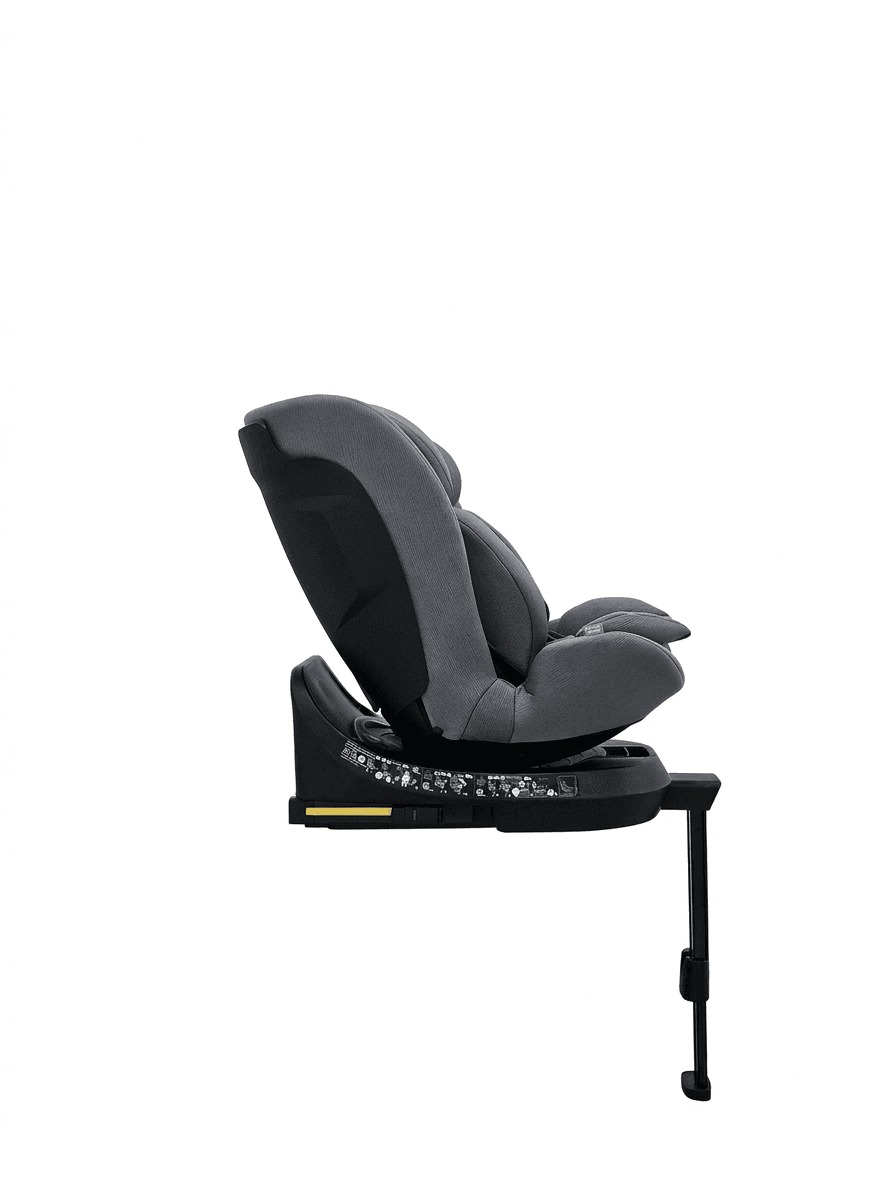 Автокресло agex Grow i-Fix Isofix 0+/1/2/3 (0-36 кг) серый - фото 8