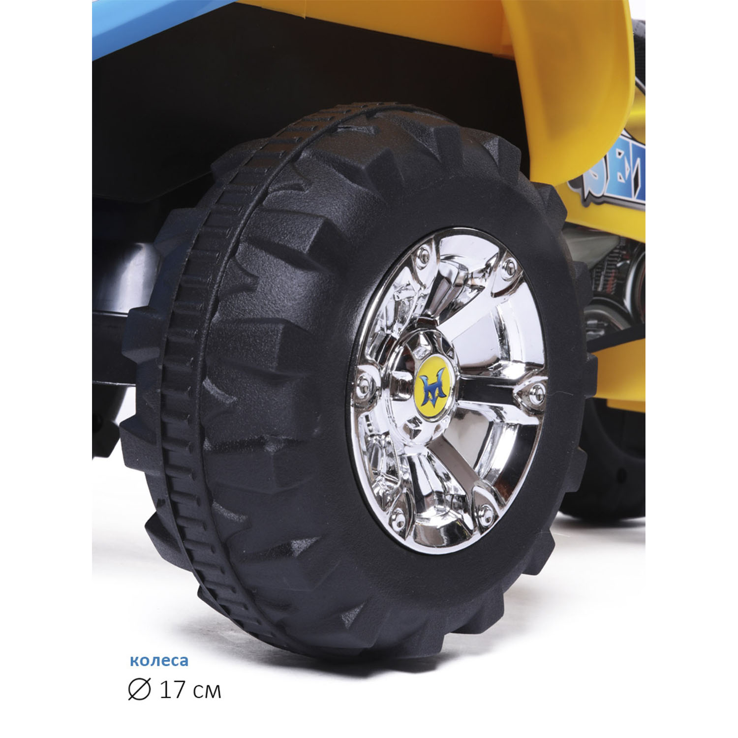 Каталка BabyCare Super ATV - фото 8