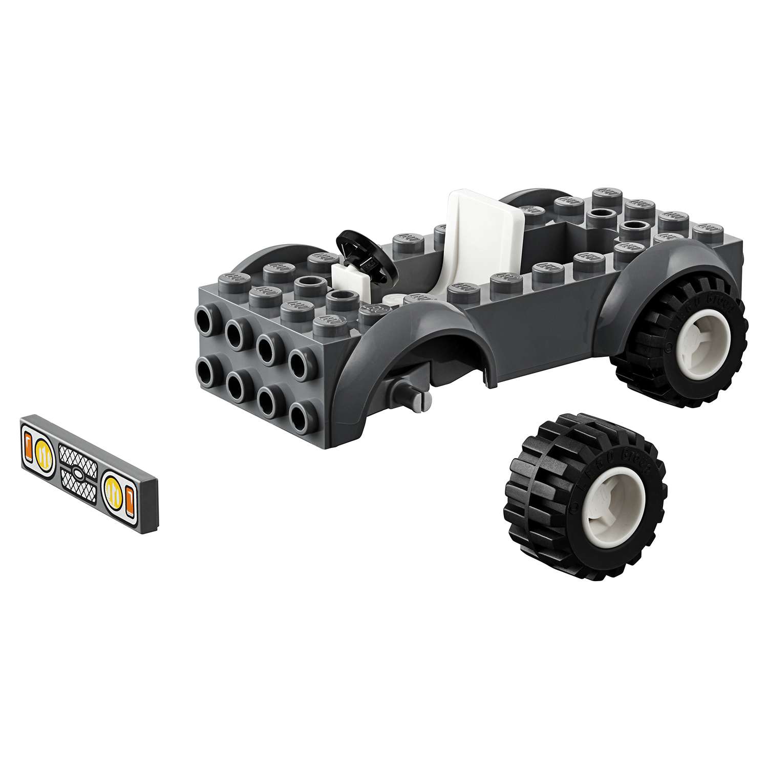 Конструктор LEGO City блочный - фото 19