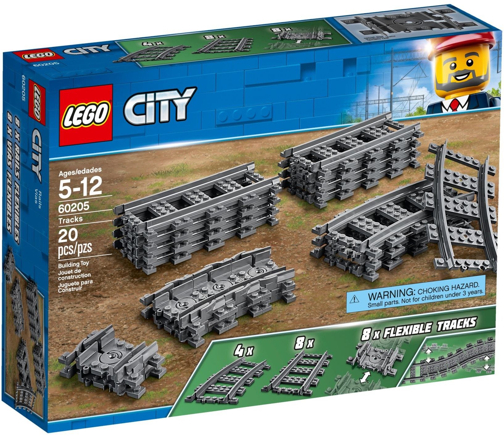 Конструктор LEGO City 20 дет. - фото 1