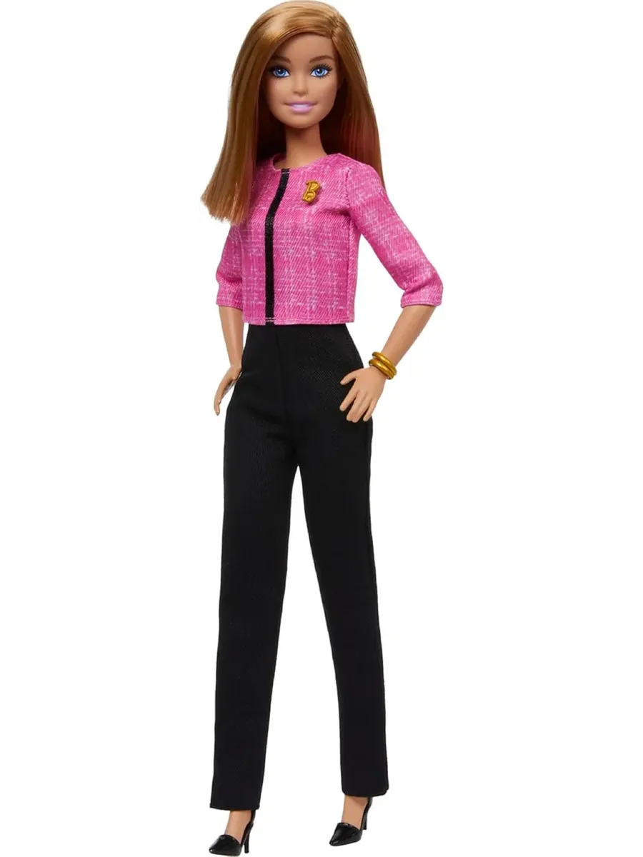 Кукла модельная Barbie Кем быть? Будущий лидер высота 28 см 120527 - фото 3