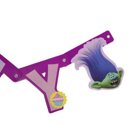 Гирлянды Trolls Happy Birthday