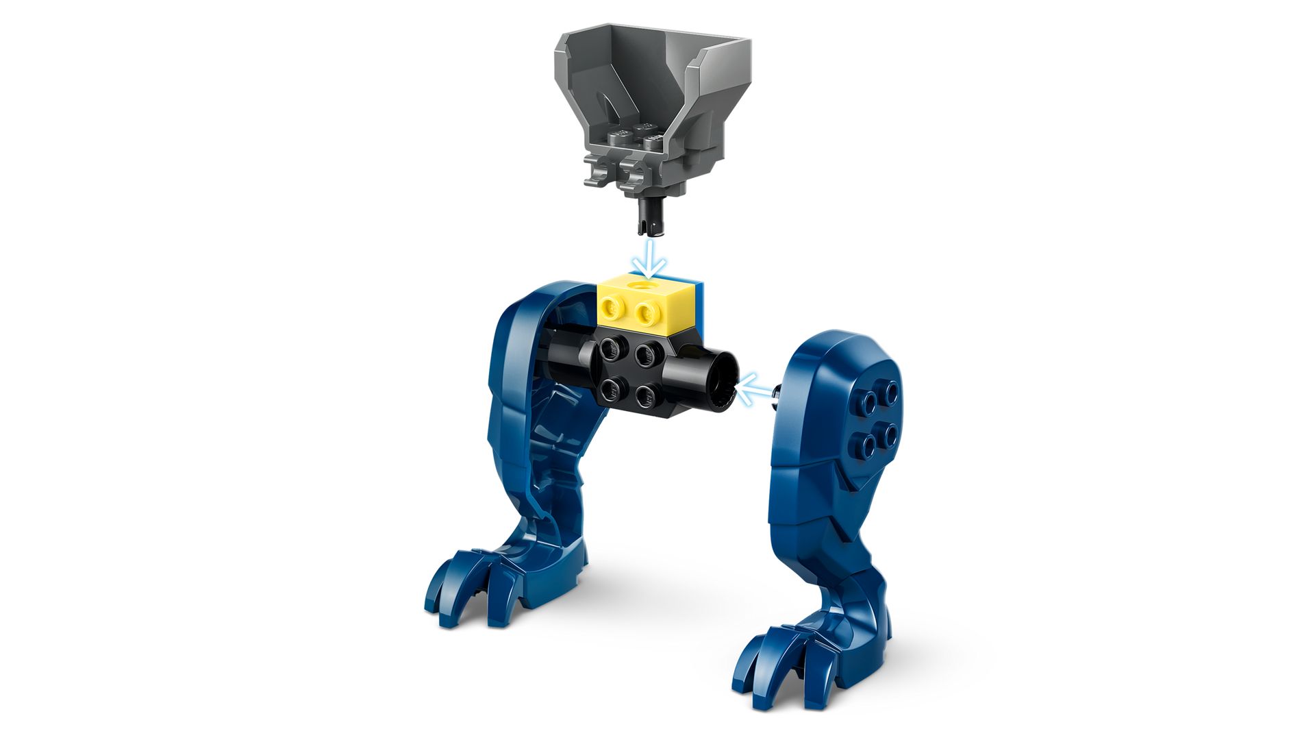 Конструктор LEGO NINJAGO Битва робота дракона Джея 107 дет. - фото 7