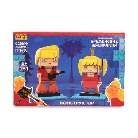 Конструктор brick labs Бременские музыканты