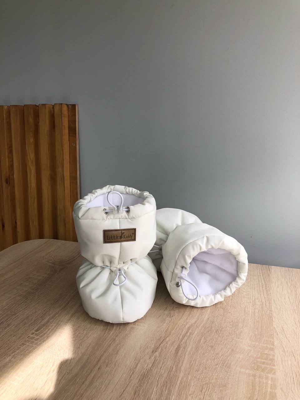 Пинетки LittleKiddy pinetki_demiмолочный - фото 5