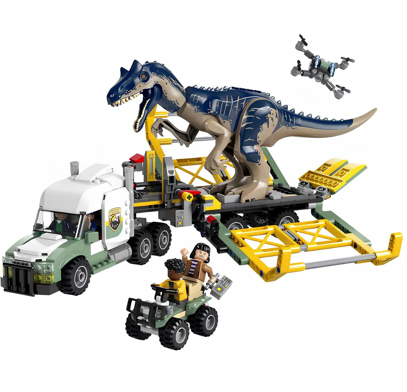 Конструктор LEGO Jurassic World - фото 4