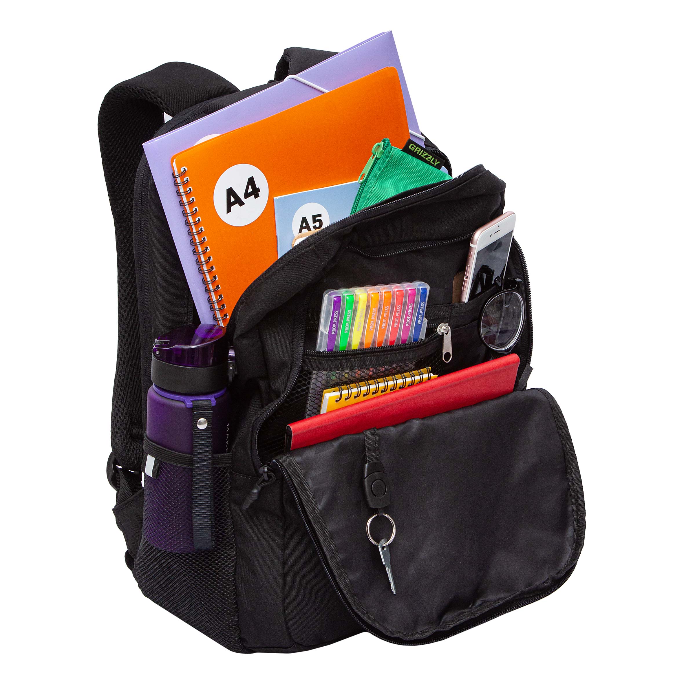 Рюкзак Grizzly для мальчика - фото 6