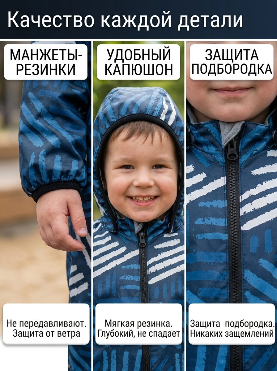 Комбинезон СОННЫЙ ГНОМИК 2122/61 - фото 8