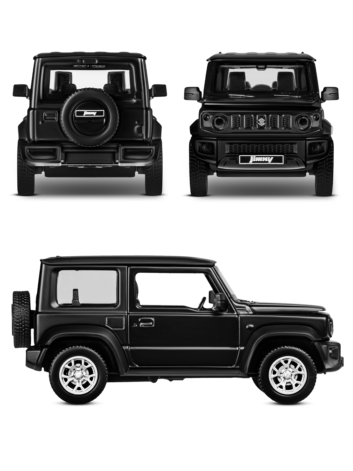 Автомобиль AUTODRIVE Suzuki Jimny 2018 Сборная модель 1:32 JB1251657 - фото 13