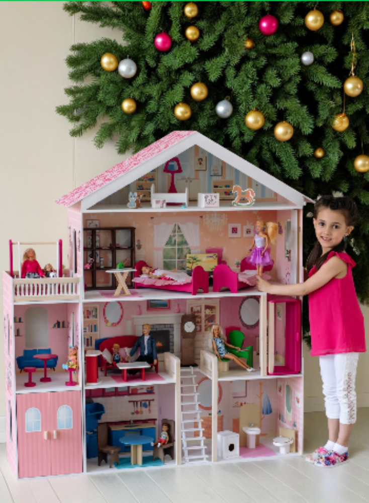 Домик для кукол PAREMO 120 см с мебелью PD316-02 - фото 2