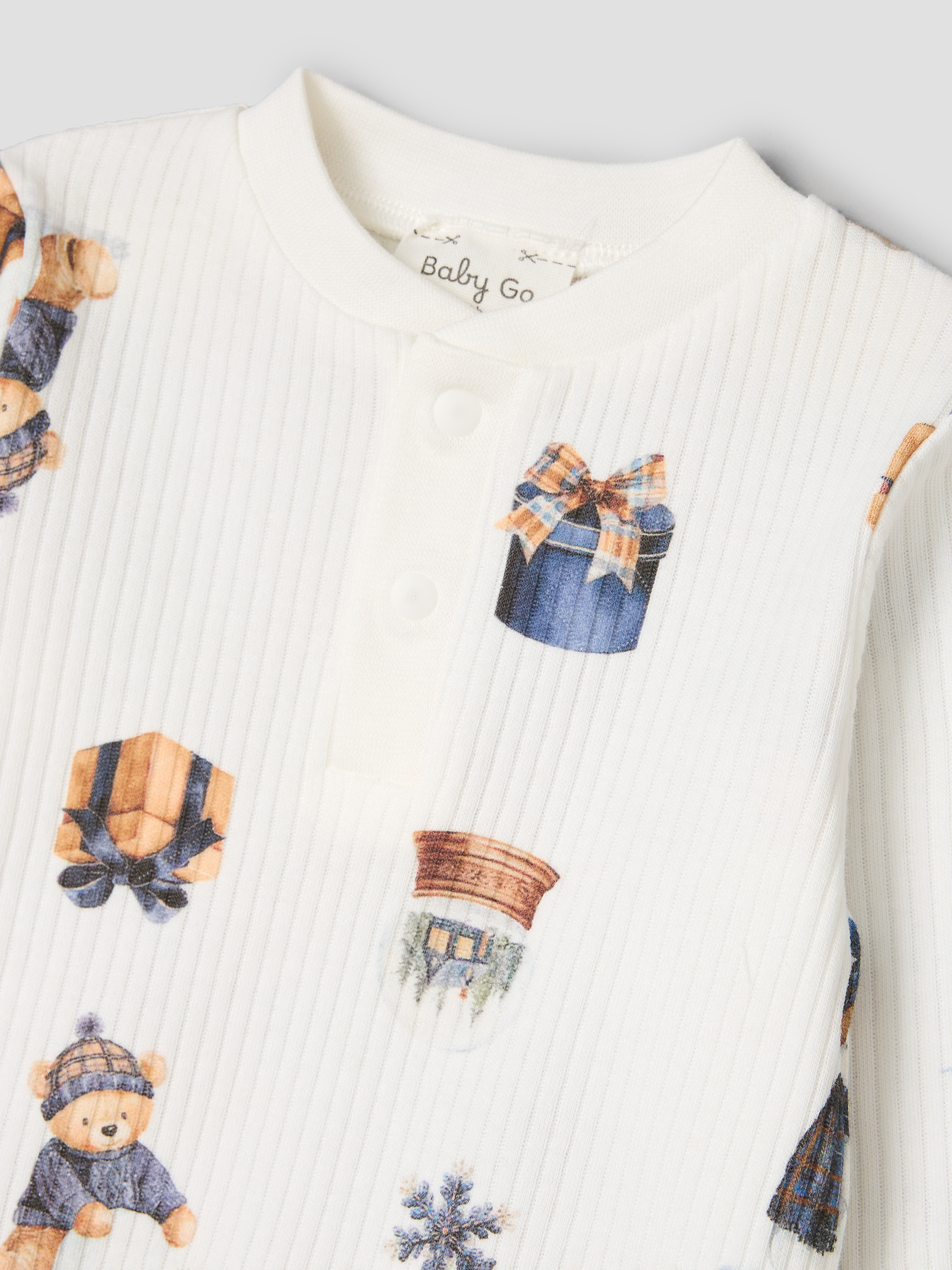 Боди BabyGo W26BG4-2145-9ib-00 - фото 3