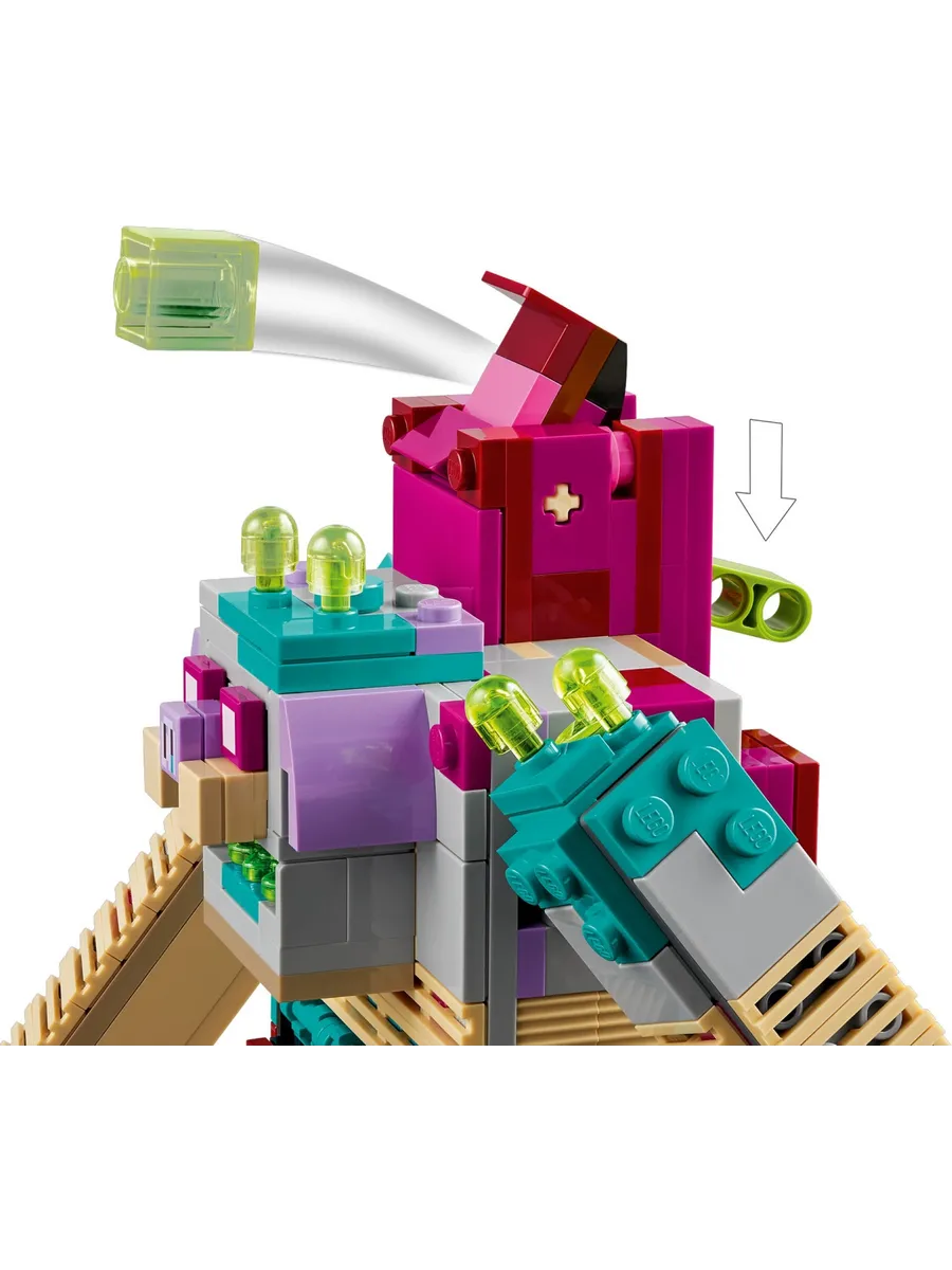 Конструктор LEGO Minecraft 420 дет. - фото 5
