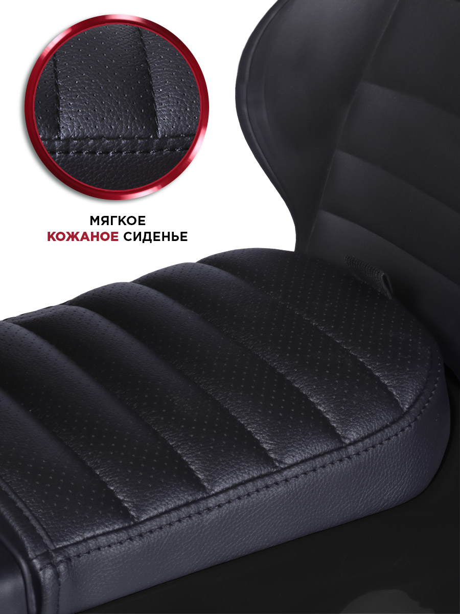 Пушкар BabyCare Mercedes-Benz AMG C63 Coupe черный - фото 3
