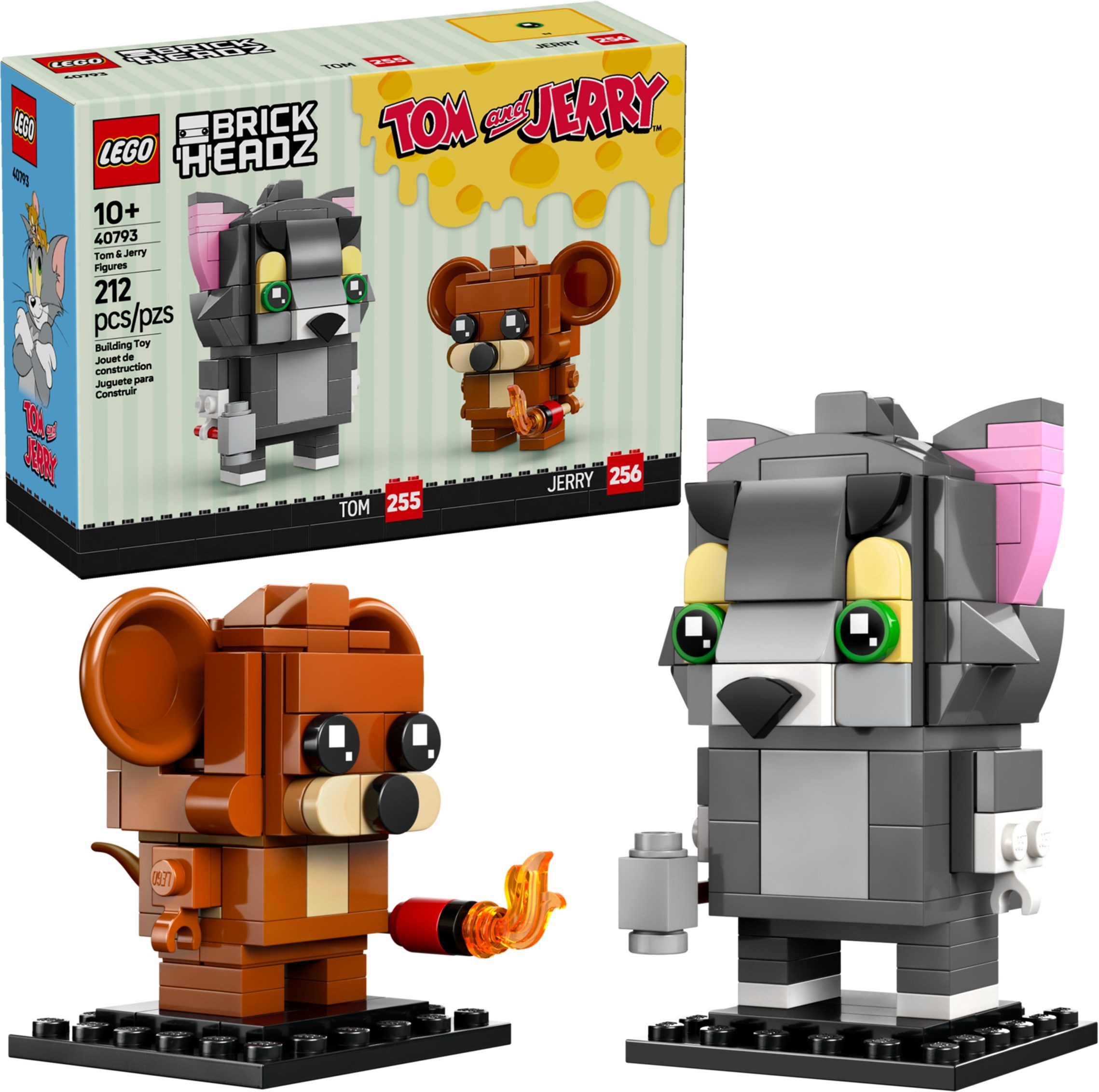 Конструктор LEGO BrickHeadz 40793 212 дет. - фото 2