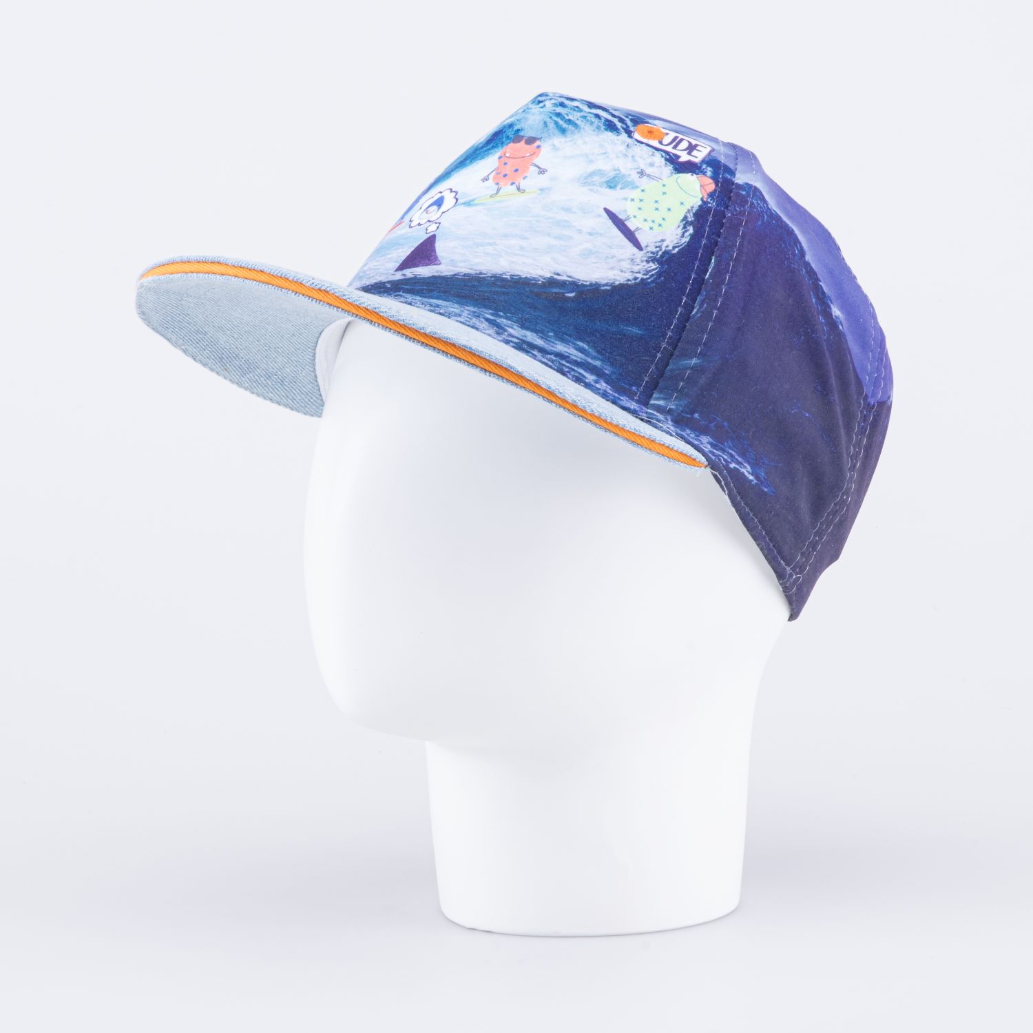 Бейсболка Котофей 07709039-40 - фото 1