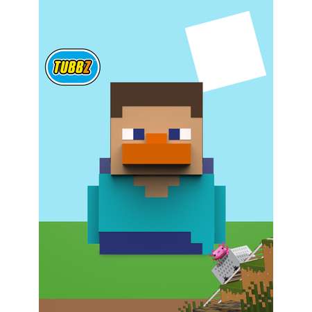Фигурка Minecraft Утка Tubbz Steve