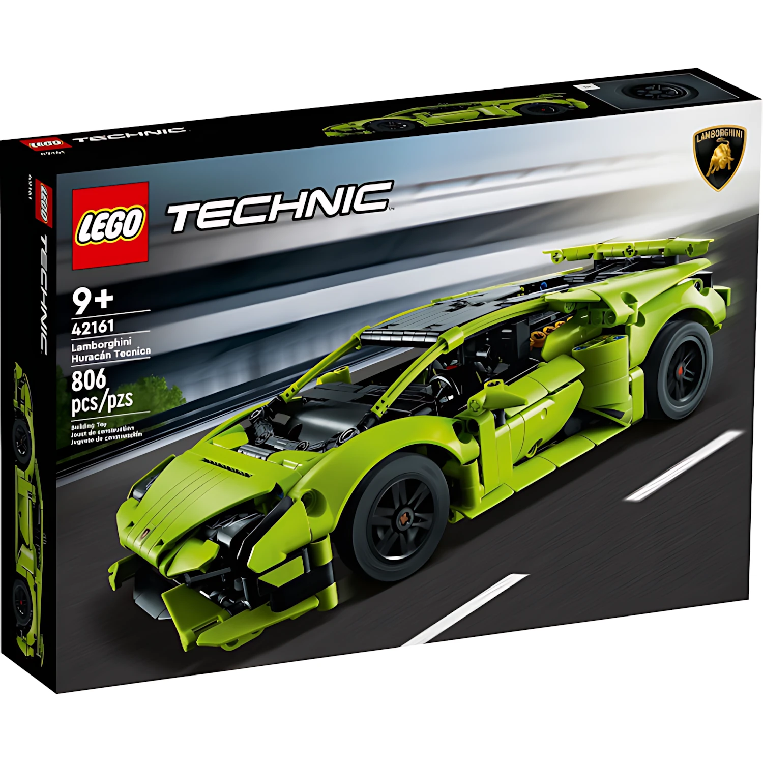 Конструктор LEGO Technic 42161 806 дет. - фото 1