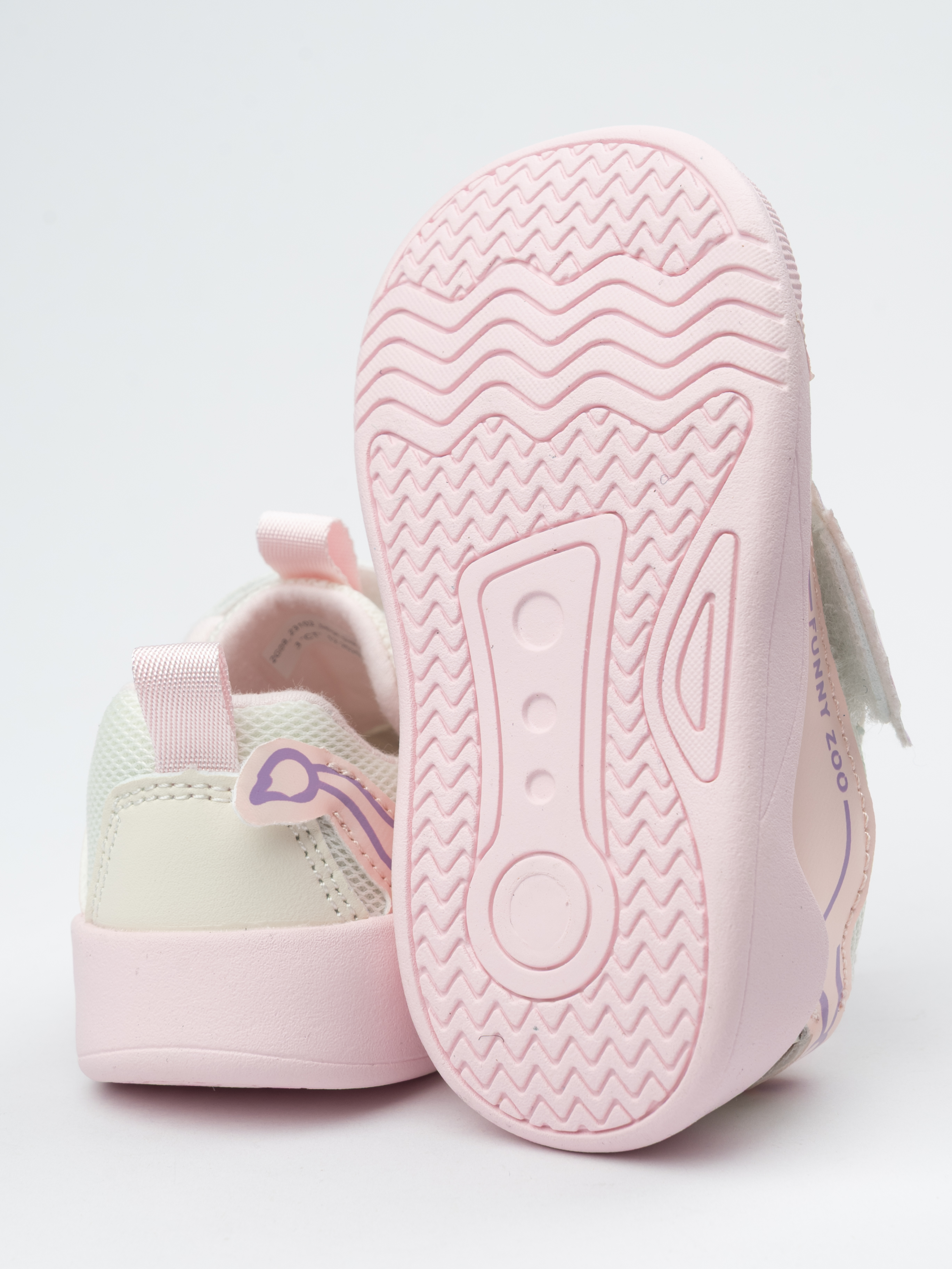 Кроссовки TikkaGo 2G09_23102_beige-pink - фото 7