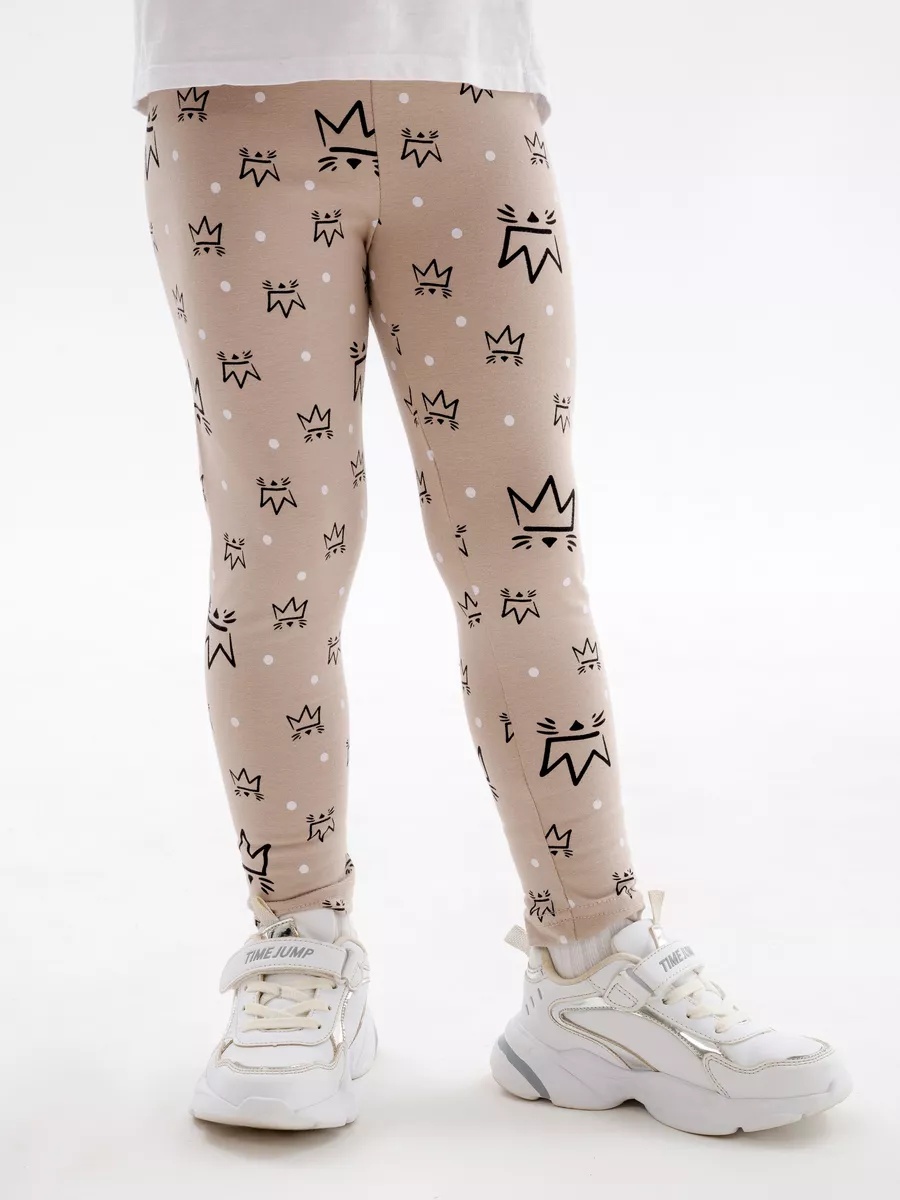 Лосины NATIVIA ЛД/коронынабежевом - фото 7