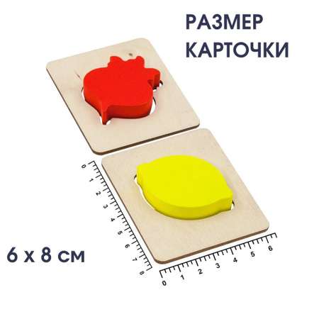 Игрушка Alatoys сортер досочки Сегена в ассортименте