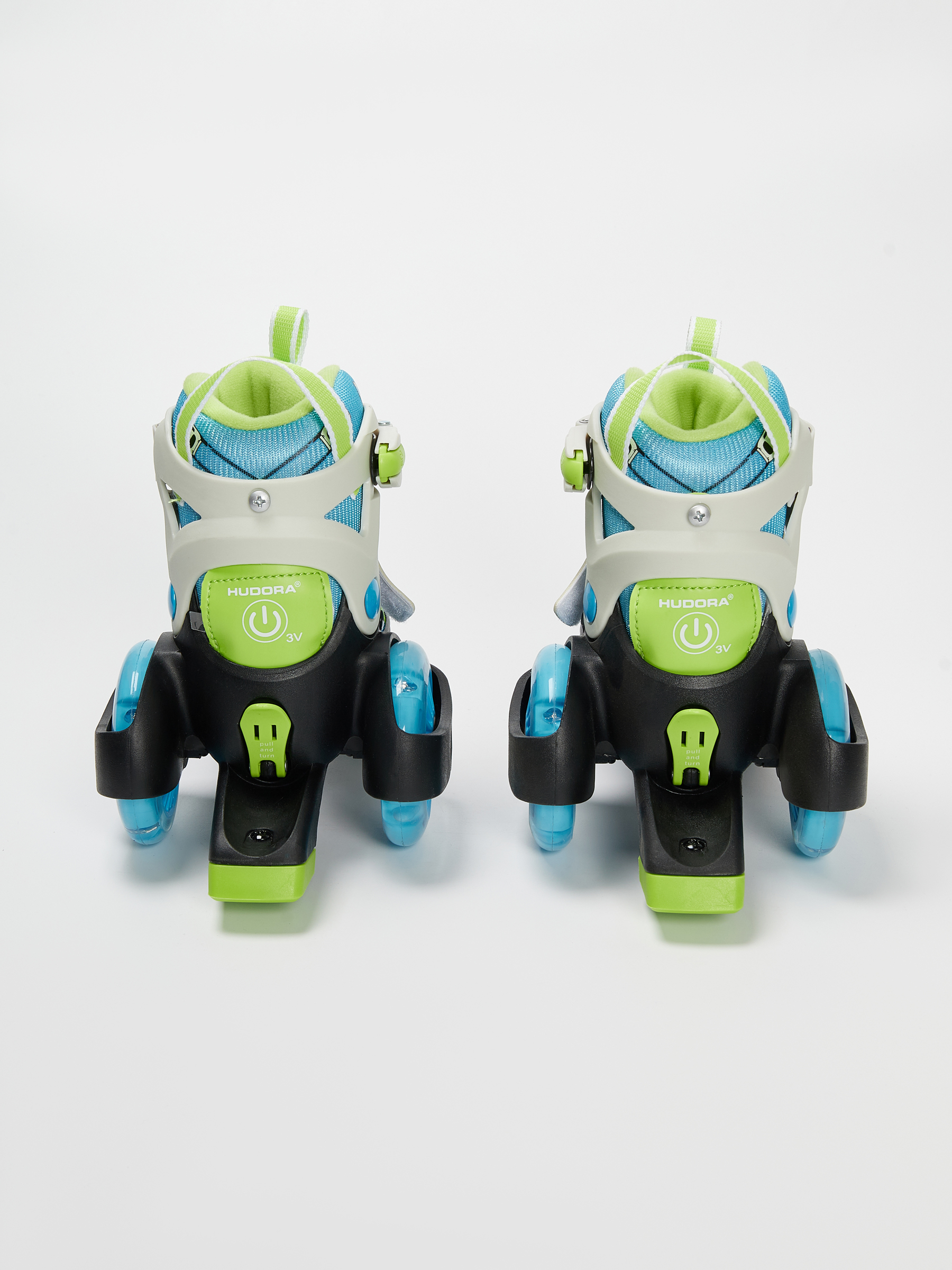 Роликовые коньки HUDORA XS 26-29 - фото 12