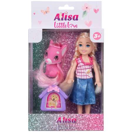 Кукла мини 1TOY высота 15,2 см