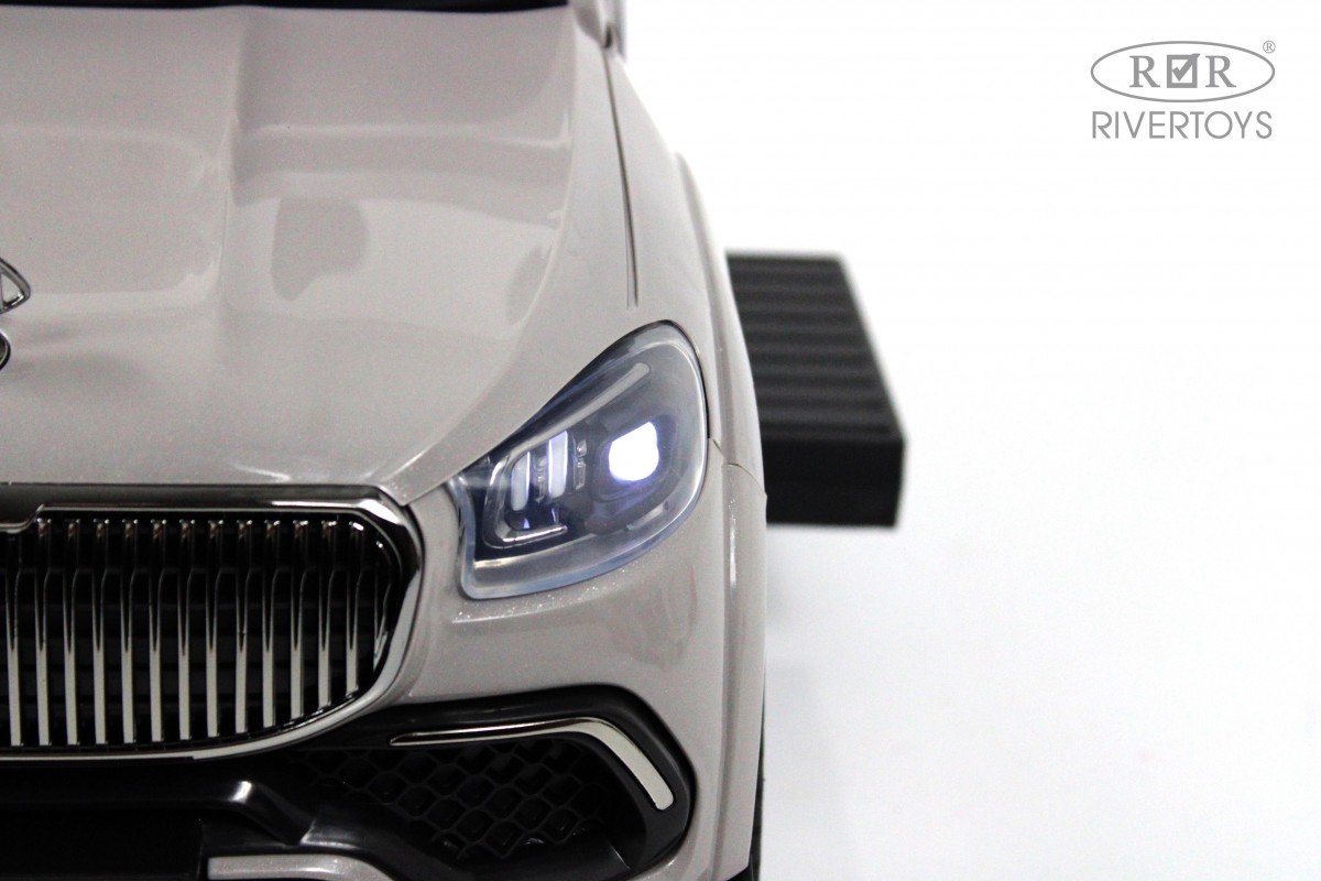 Электромобиль RIVERTOYS Mercedes Z003ZZ-A-GREY С пультом ДУ - фото 7