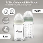 Бутылочка Miyoumi Anti-Colic 220 мл 2 шт.