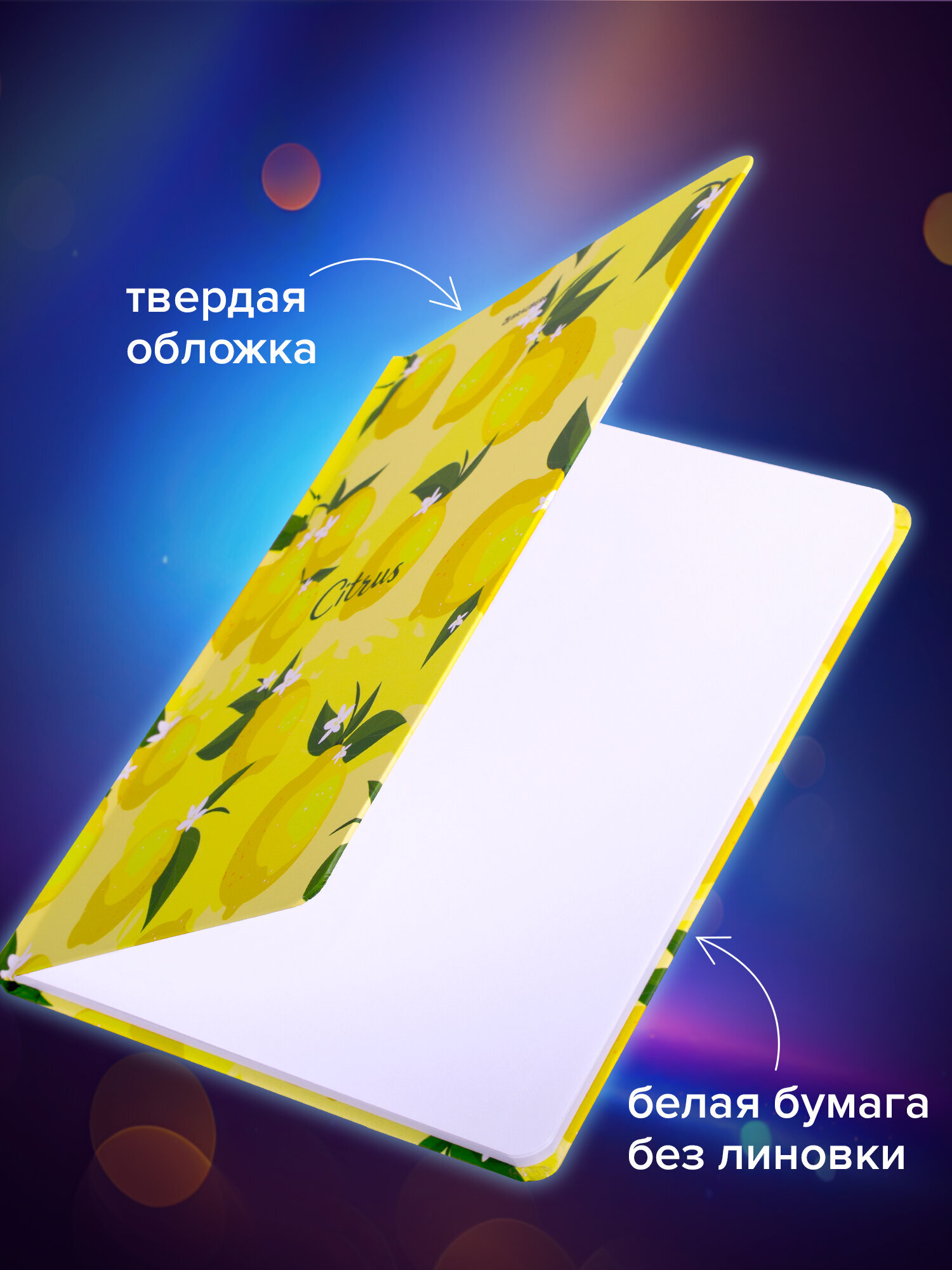 Блокнот Brauberg 96 лист. - фото 2