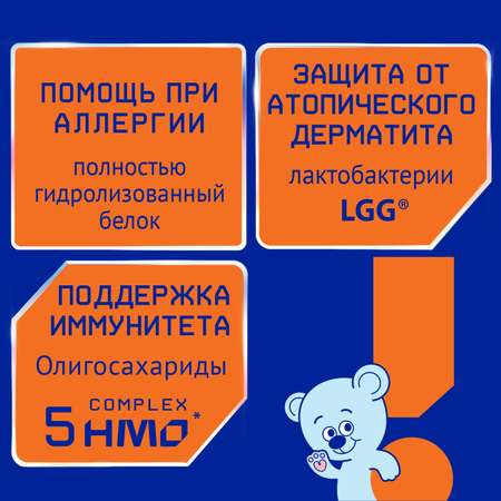 Смесь Nutrilak Premium Аллерго Пеп 350г с 0 до 12 месяцев