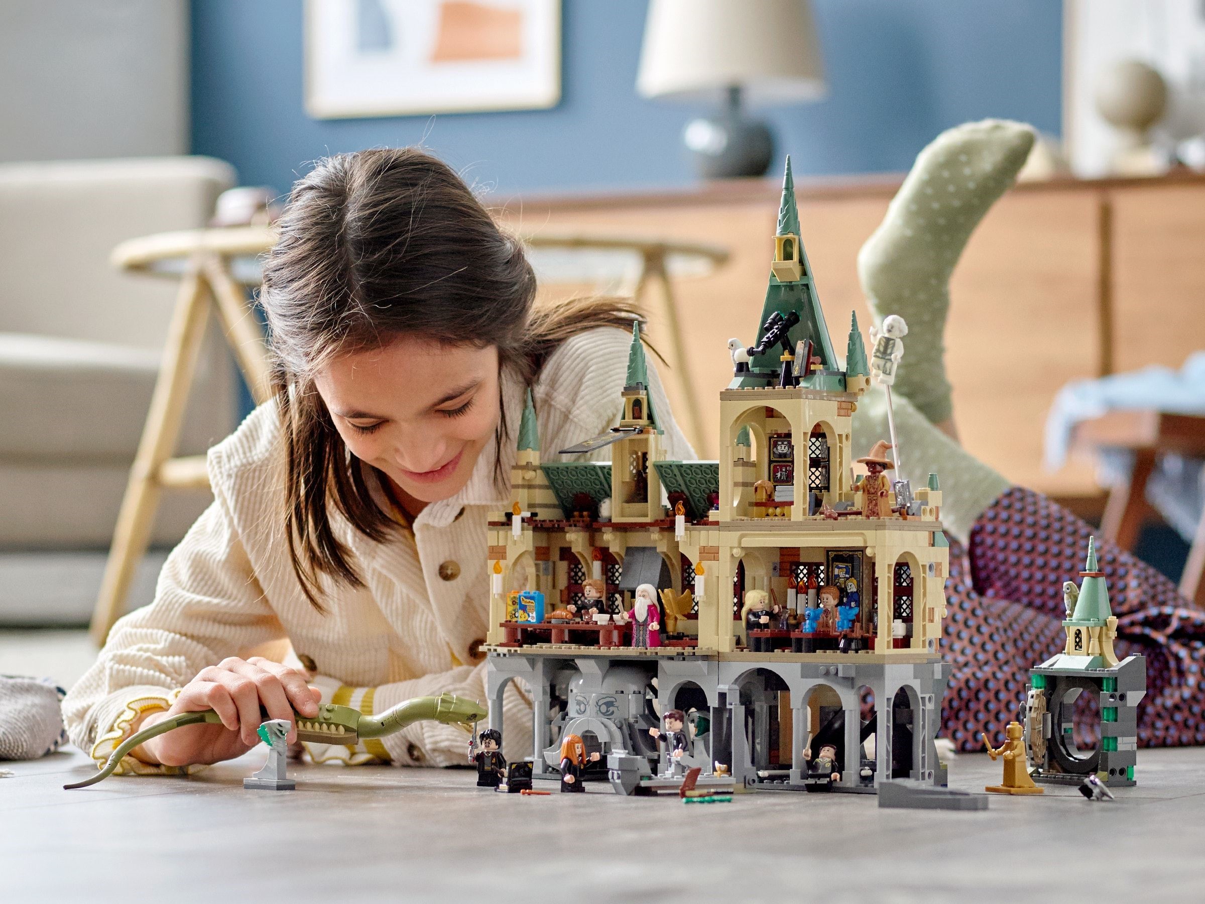 Конструктор LEGO Harry Potter 76389 1176 дет. - фото 7