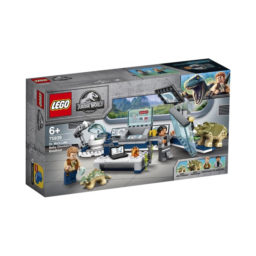 Конструктор LEGO Jurassic World 922 дет. - фото 1