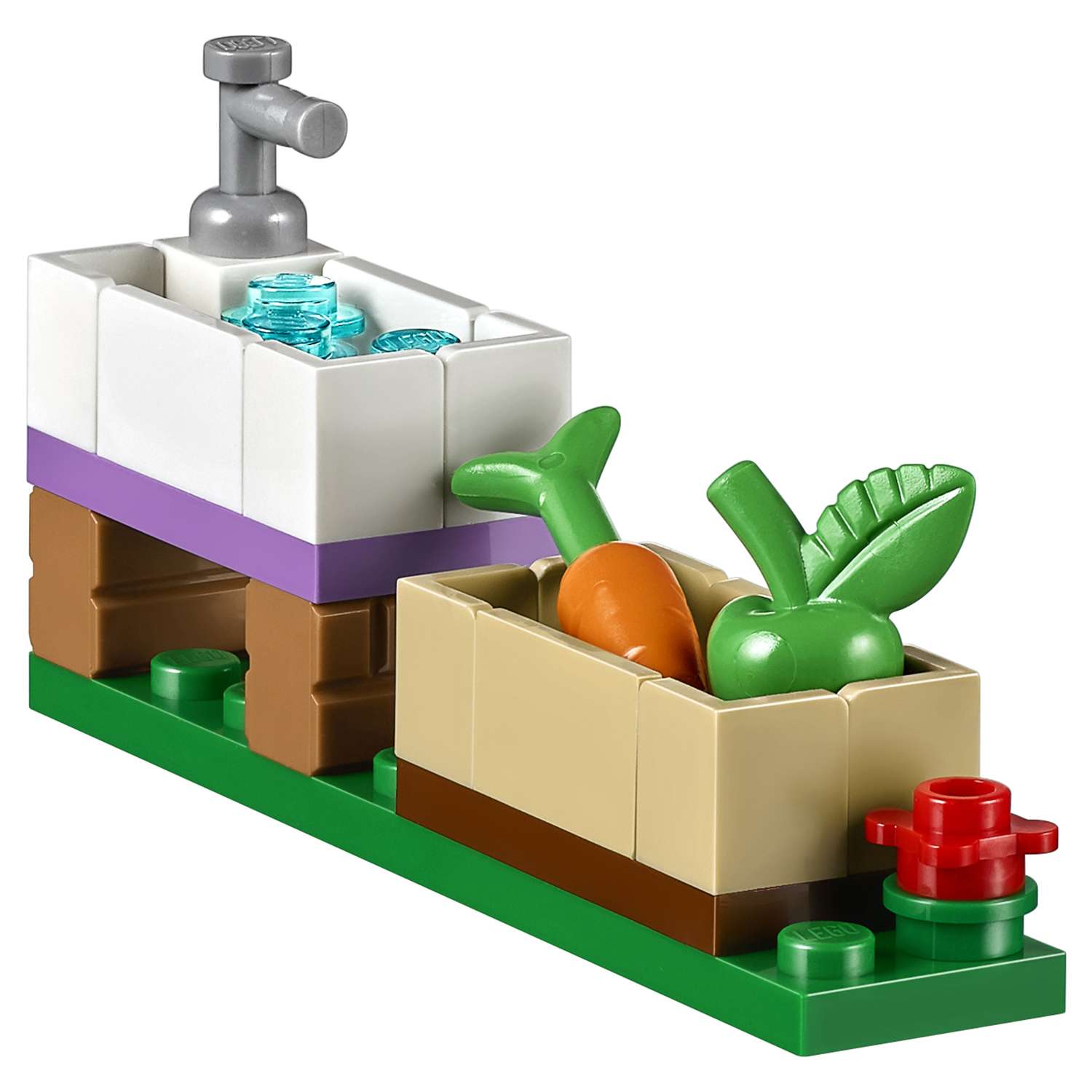 Конструктор LEGO Friends Клуб верховой езды блочный - фото 16