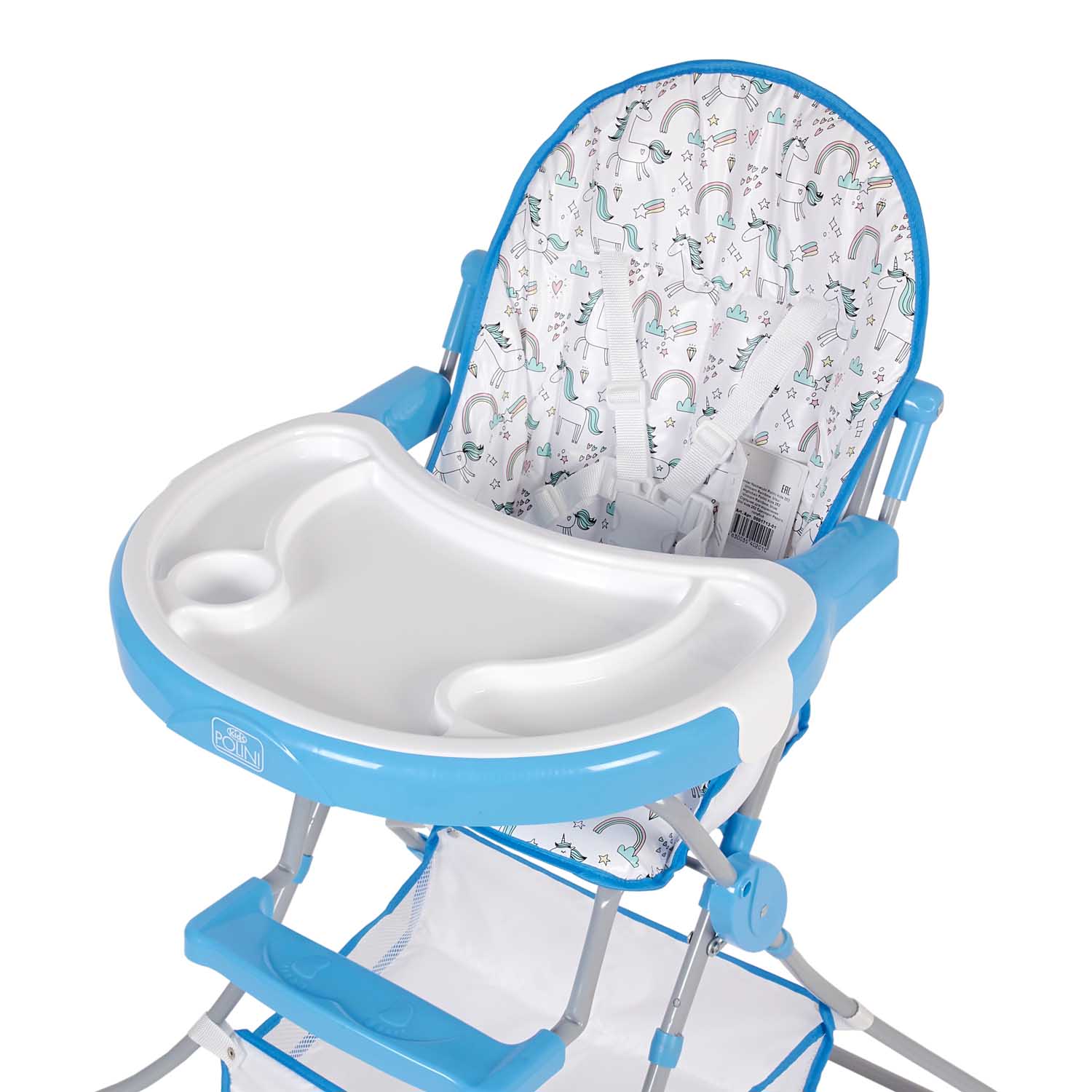 Стульчик для кормления Polini kids классический - фото 17