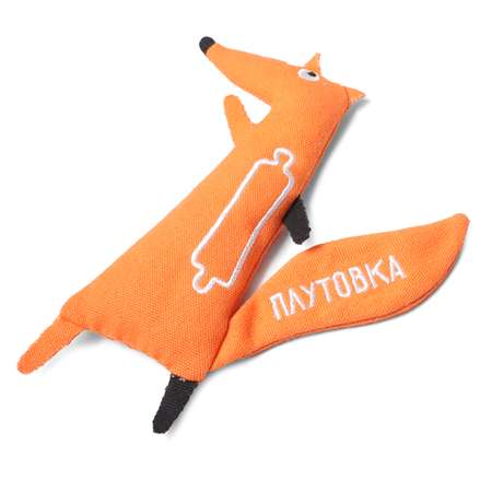 Игрушка для собак Triol Лиса-плутовка 17.5см