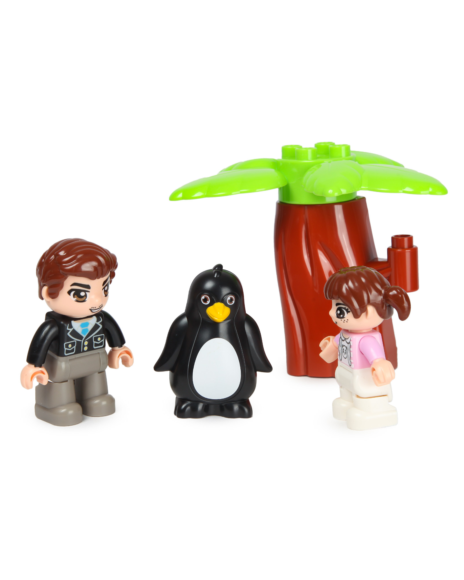 Конструктор QMAN Чудо-зоопарк 51 дет. - фото 3