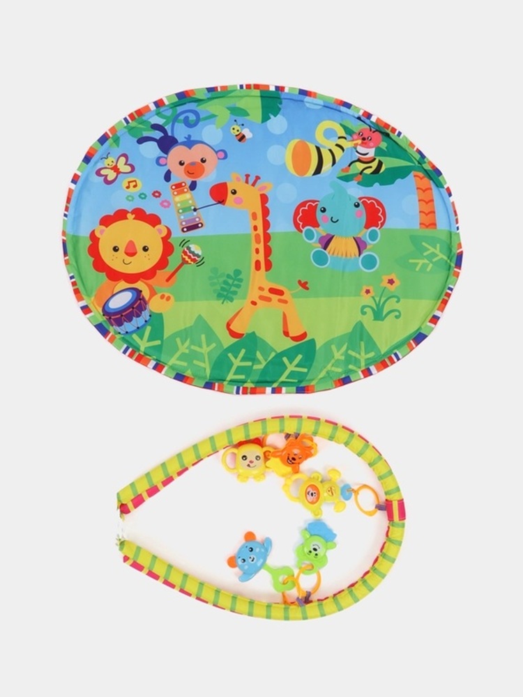 Коврик CASTLELADY с дугами, трансформер развивающий игровой коврик - фото 6