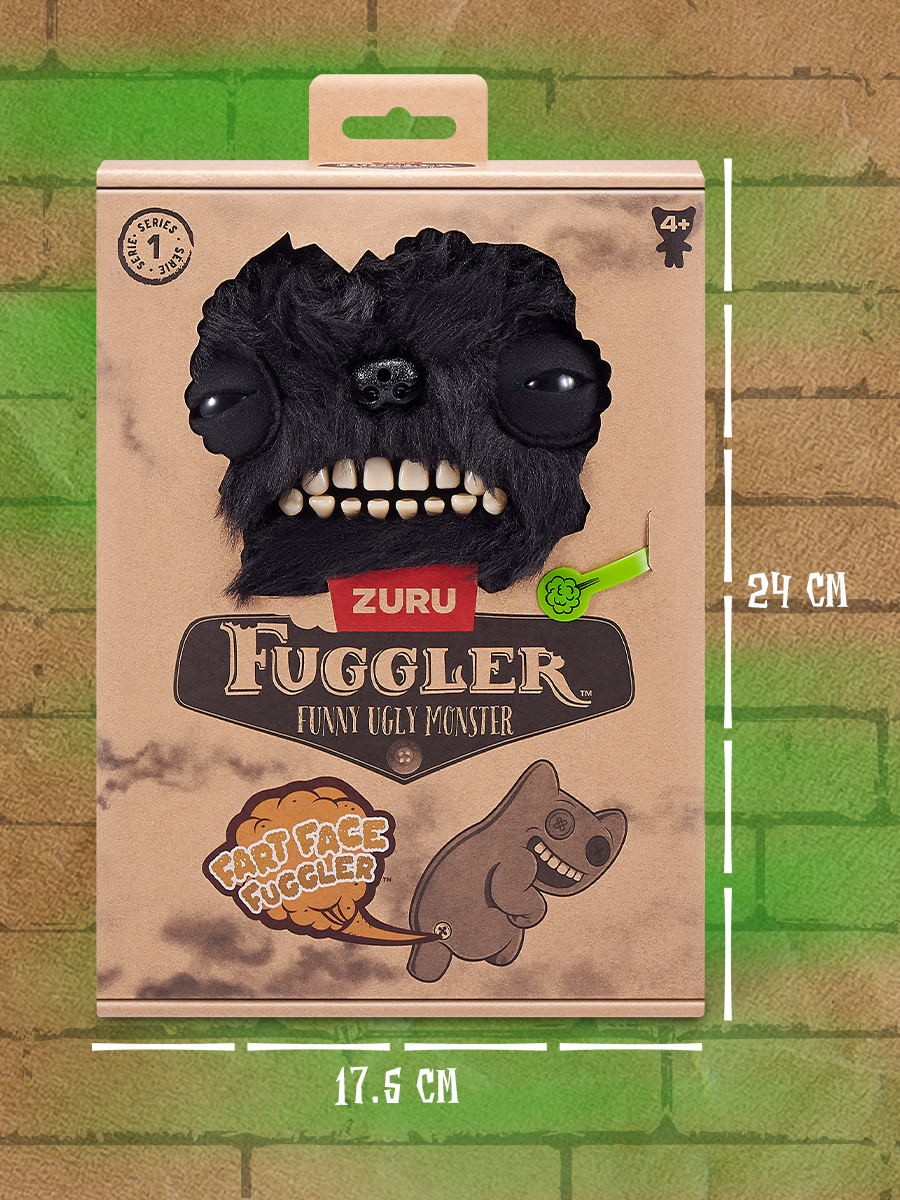 Мягкая игрушка FUGGLER Громкий Манч Манч 24 см - фото 3