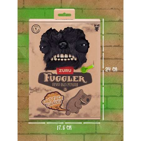 Мягкая игрушка FUGGLER Громкий Манч Манч 24 см