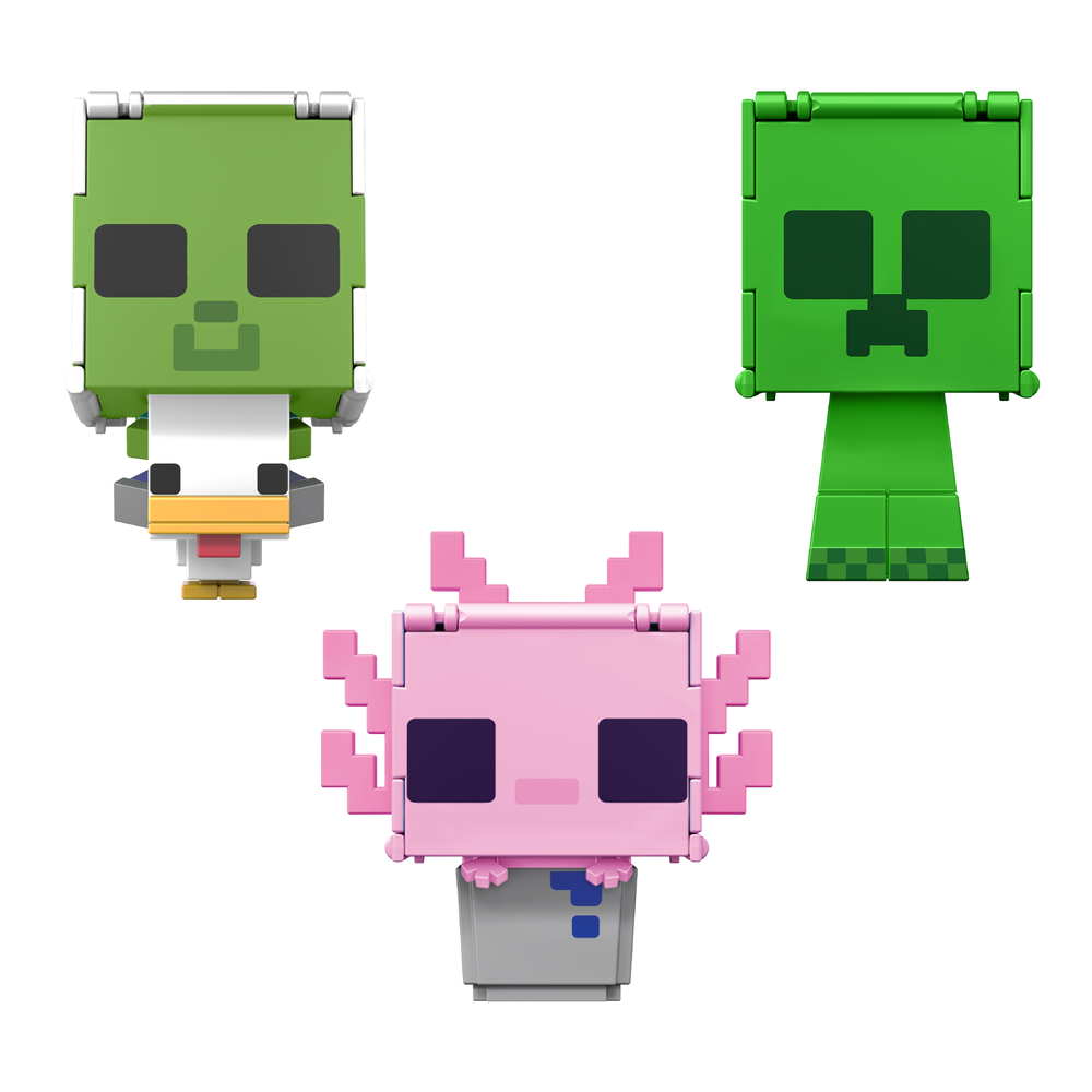 Фигурка Minecraft Flippin figs - фото 6