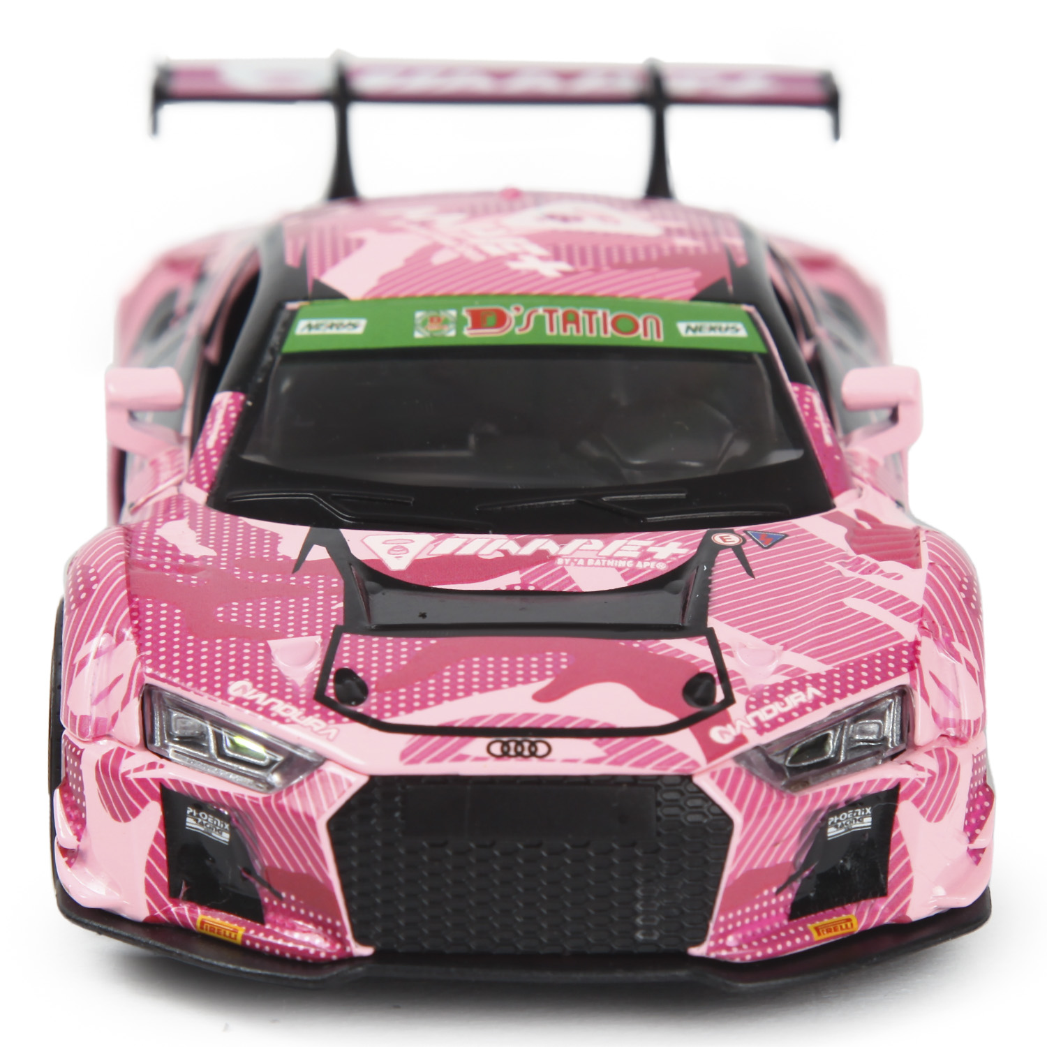 Автомобиль Mobicaro Audi Macau Grand Prix 2020 Evisu 1:32 664992(I) - фото 8