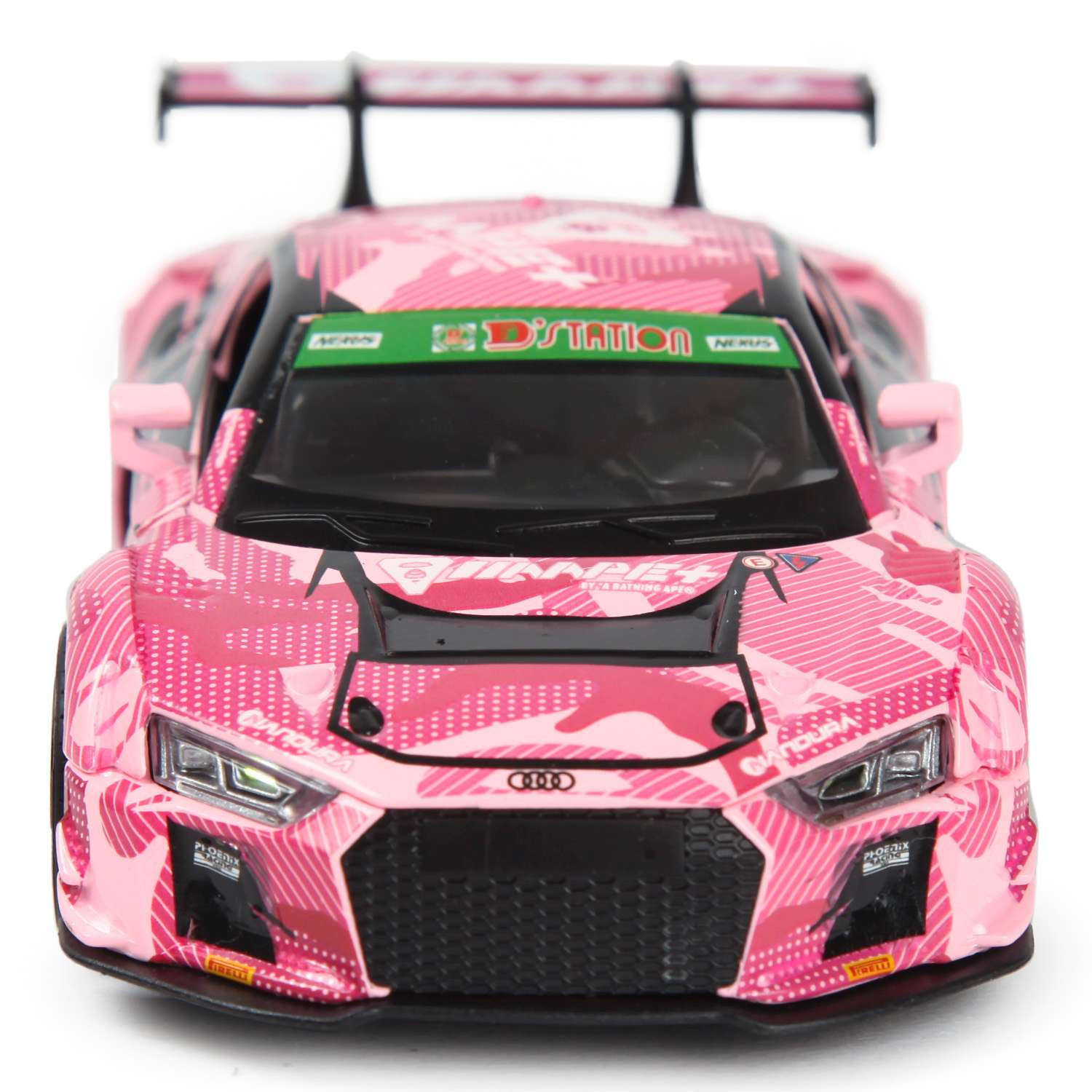 Автомобиль Mobicaro Audi Macau Grand Prix 2020 Evisu 1:32 664992(I) - фото 8