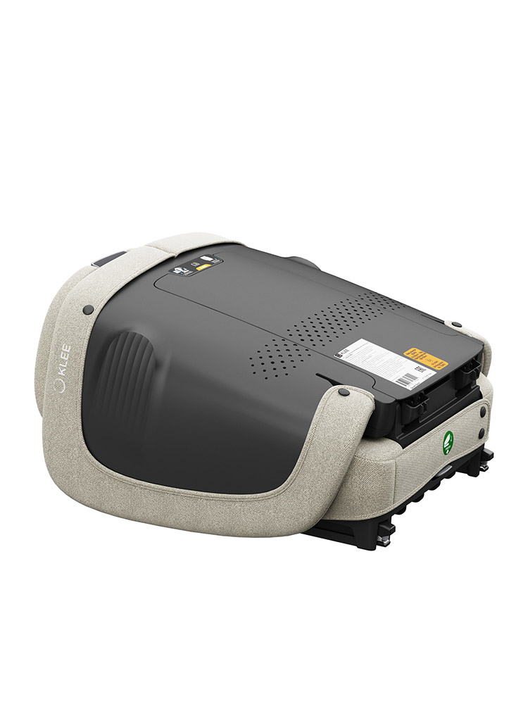 Автокресло KLEE Flipp Isofix 1/2/3 (9-36 кг) бежевый - фото 11