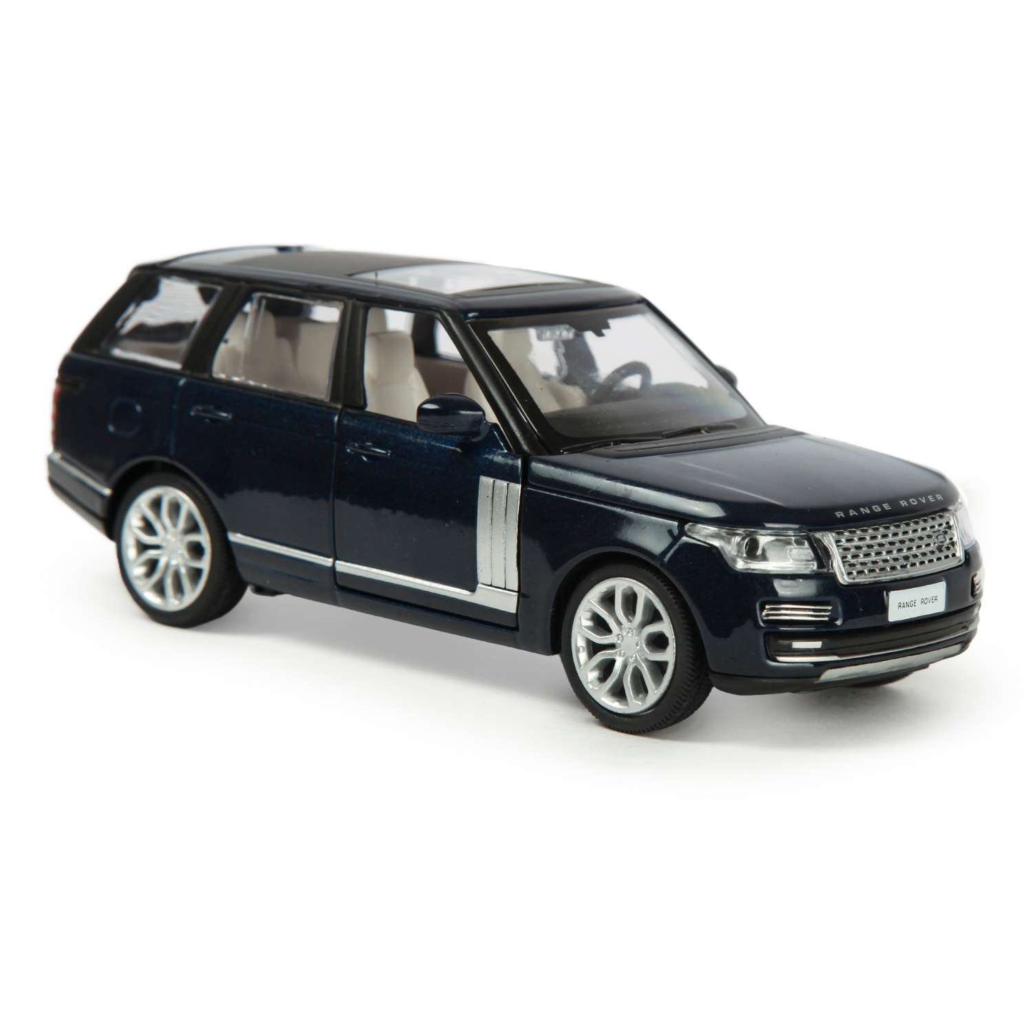 Автомобиль Mobicaro Range Rover 1:34 синий 68357 - фото 1