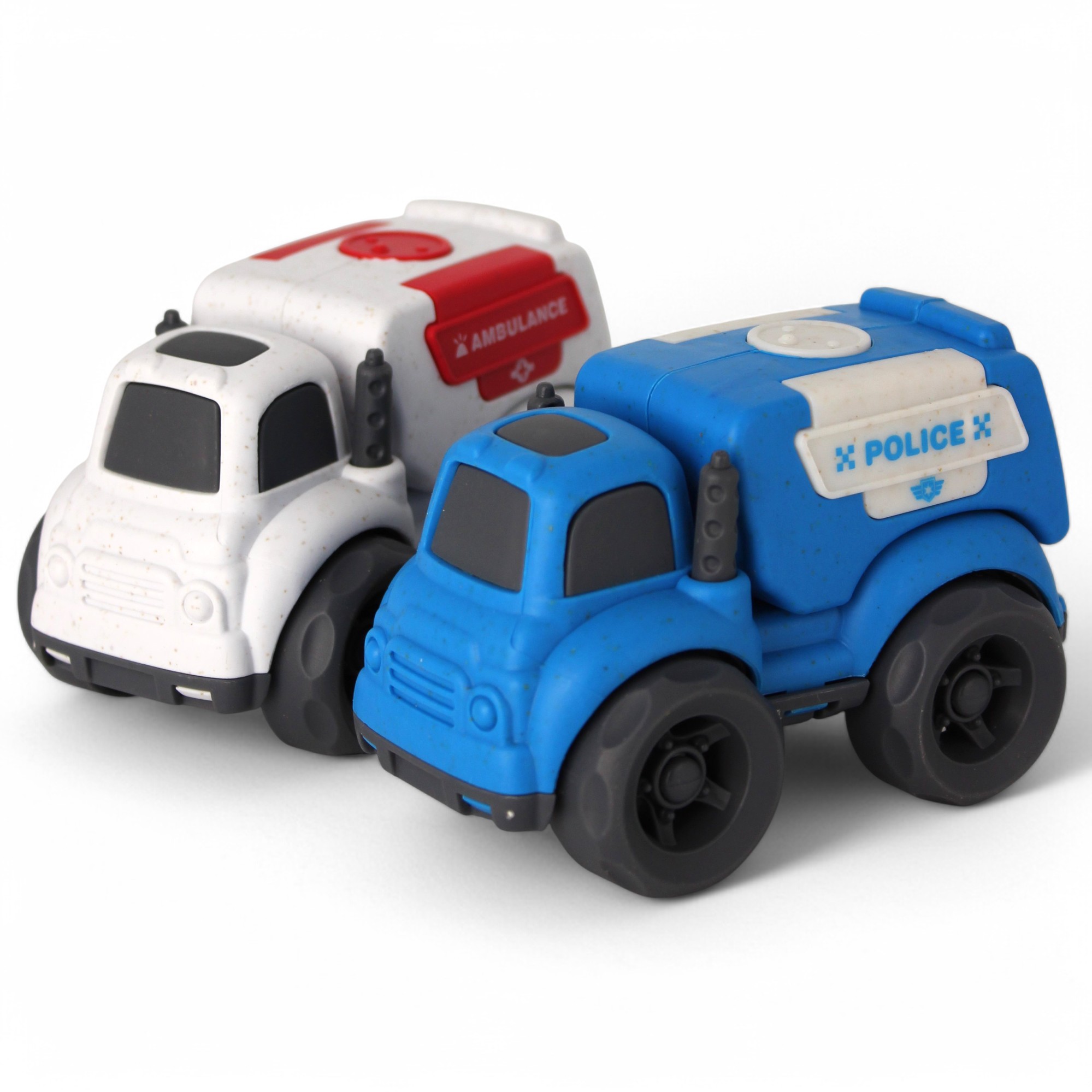 Набор машинок спасательных служб, 2шт. в коробке - фото 2