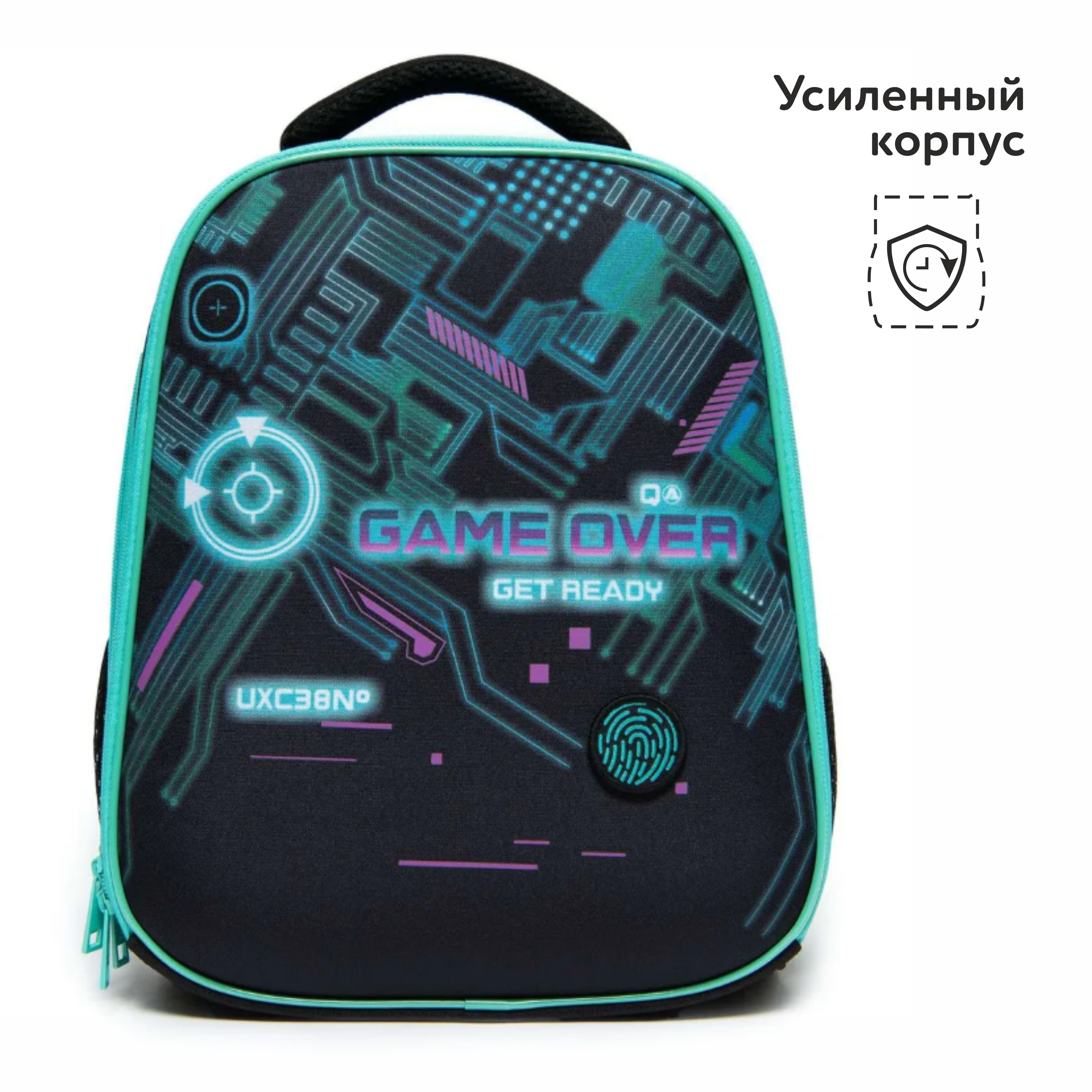 Ранец Erhaft Game Over - фото 8