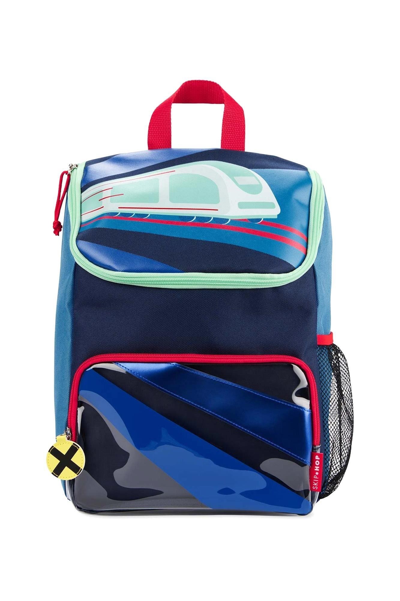 Рюкзак дошкольный Skip Hop детский большой Поезд - фото 2