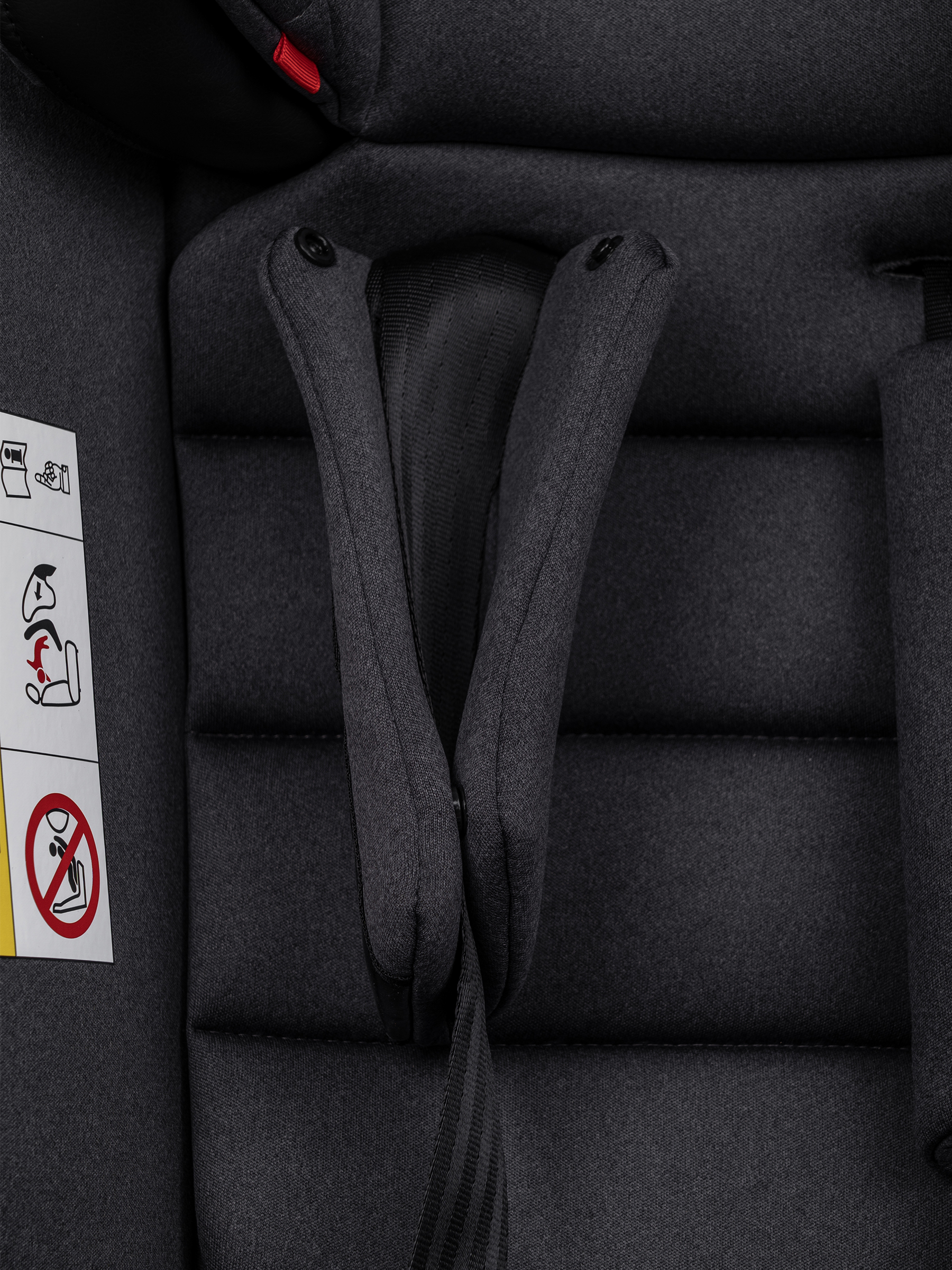 Автокресло Indigo Aero, черный Isofix 0+/1/2/3 (0-36 кг) - фото 13